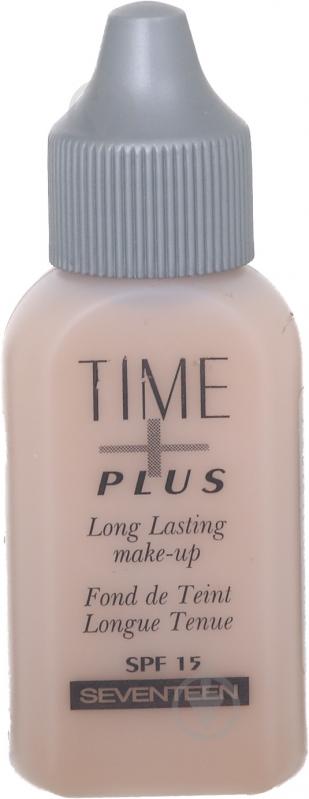ᐉ Крем тональный Seventeen Time Plus №2 Light Beige 35 мл • Купить в ...