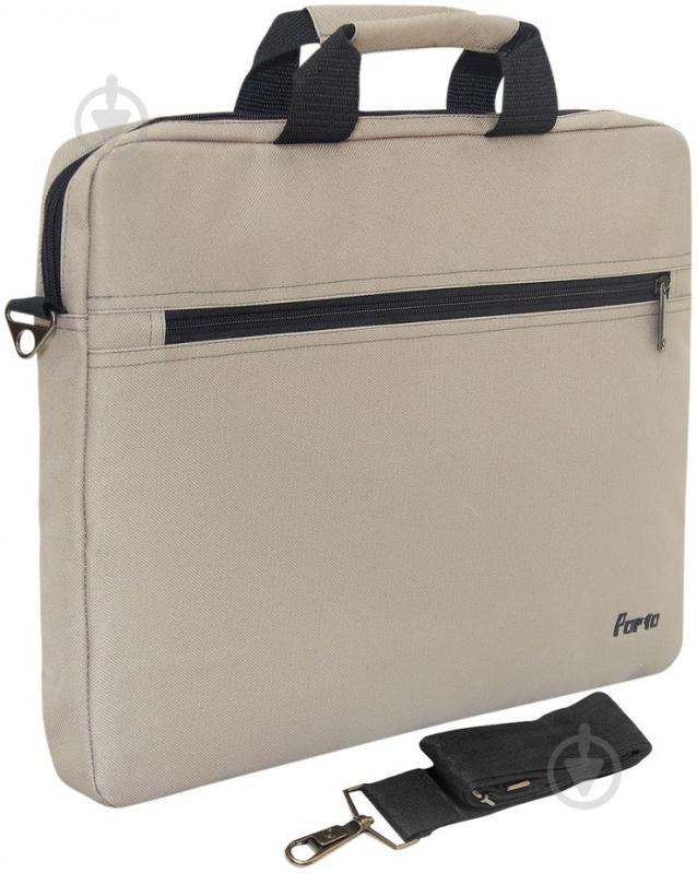Сумка Porto 15.6" beige (PN16LB) - фото 1