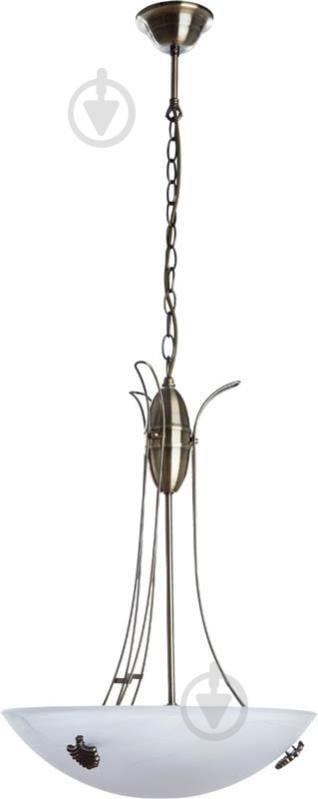 Подвес Arte Lamp Ninna A8615SP-3AB 3x40 Вт E27 античная бронза - фото 1 Подвес Arte Lamp Ninna A8615SP-3AB 3x40 Вт E27 античная бронза - фото 1