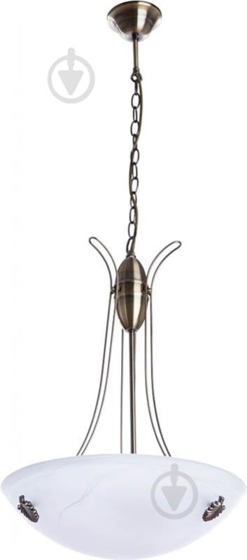 Подвес Arte Lamp Ninna A8615SP-3AB 3x40 Вт E27 античная бронза - фото 2 Подвес Arte Lamp Ninna A8615SP-3AB 3x40 Вт E27 античная бронза - фото 2