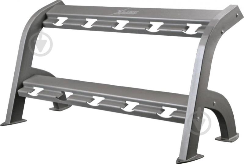 Стойка InterAtletika X-Line XR405 50 кг серый металлик - фото 1