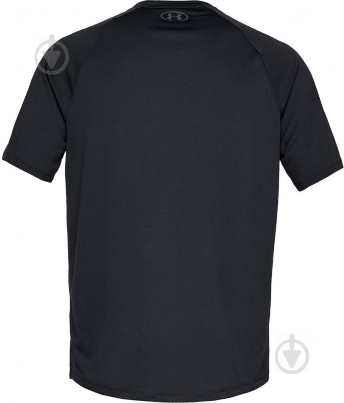 Футболка Under Armour UA Tech 2.0 SS Tee 1326413-001 р.L черный - фото 2