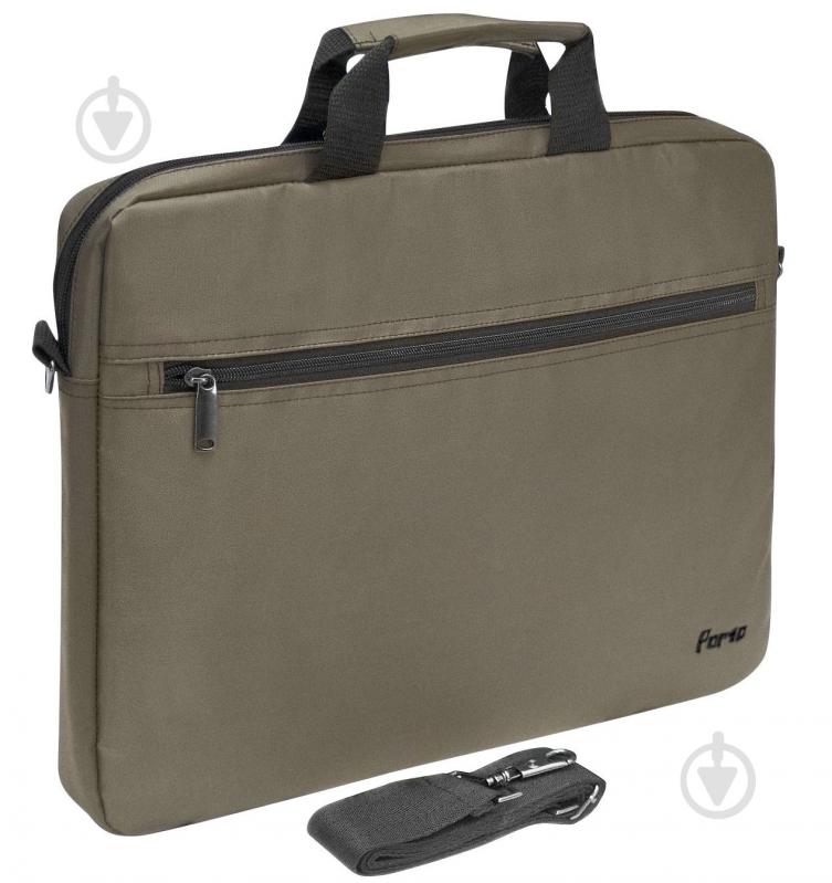 Сумка Porto 15.6" green (PN16GP) - фото 1 Сумка Porto 15.6" green (PN16GP) - фото 1