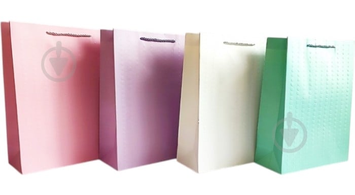 Пакет подарочный 30x43x12 см пастель Гулівер Країна - фото 1 Пакет подарочный 30x43x12 см пастель Гулівер Країна - фото 1