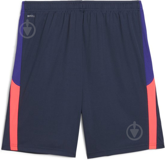 Шорти Puma INDIVIDUALLIGA TRAINING SHORTS 2 (OPEN POCKETS) 65951901 р. 2XL синій - фото 2