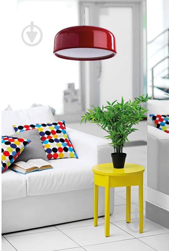 Подвес Arte Lamp Paleolus A3401SP-3RD 3x40 Вт E27 красный - фото 3 Подвес Arte Lamp Paleolus A3401SP-3RD 3x40 Вт E27 красный - фото 3