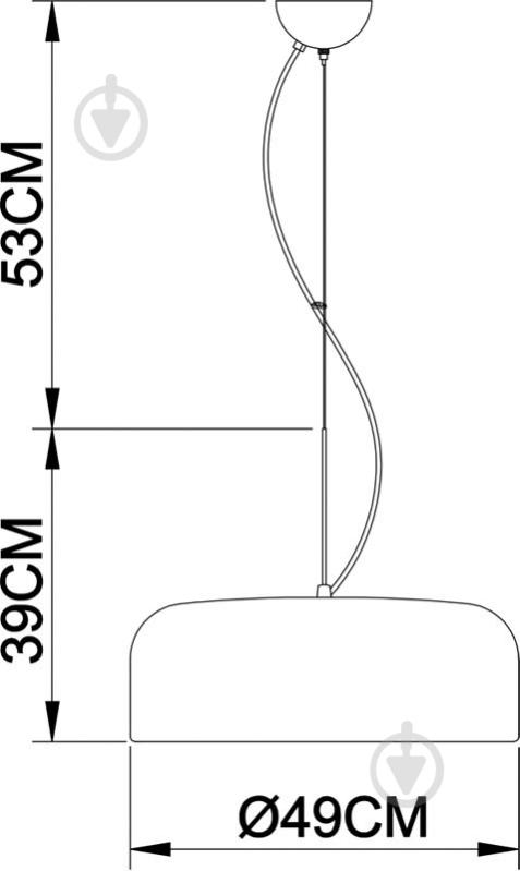 Подвес Arte Lamp Paleolus A3401SP-3RD 3x40 Вт E27 красный - фото 4 Подвес Arte Lamp Paleolus A3401SP-3RD 3x40 Вт E27 красный - фото 4