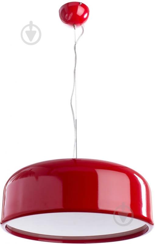 Подвес Arte Lamp Paleolus A3401SP-3RD 3x40 Вт E27 красный - фото 1 Подвес Arte Lamp Paleolus A3401SP-3RD 3x40 Вт E27 красный - фото 1