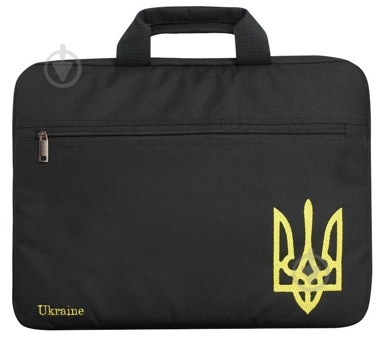 Сумка Porto 15.6" black (PN16BK Trizub) - фото 2