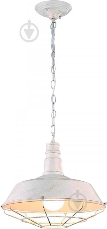 Подвес Arte Lamp A9183SP-1WG 1x60 Вт E27 белый - фото 1