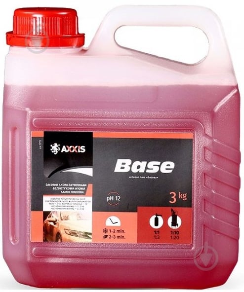Активная пена Axxis Base (48021337624) мл3000 - фото 1 Активная пена Axxis Base (48021337624) мл3000 - фото 1