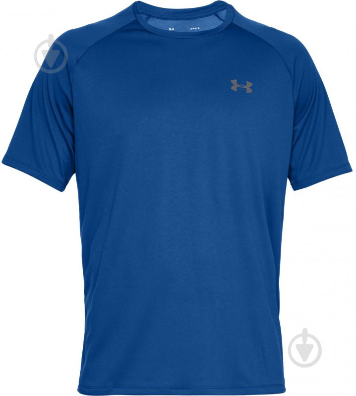 Футболка Under Armour UA Tech 2.0 SS Tee 1326413-400 р.M синій - фото 1
