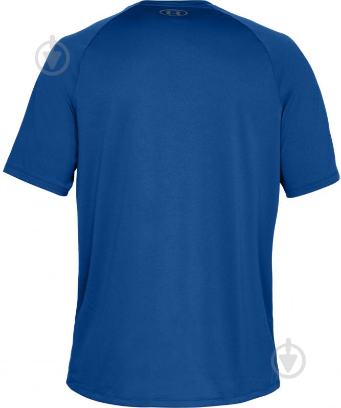 Футболка Under Armour UA Tech 2.0 SS Tee 1326413-400 р.M синій - фото 2