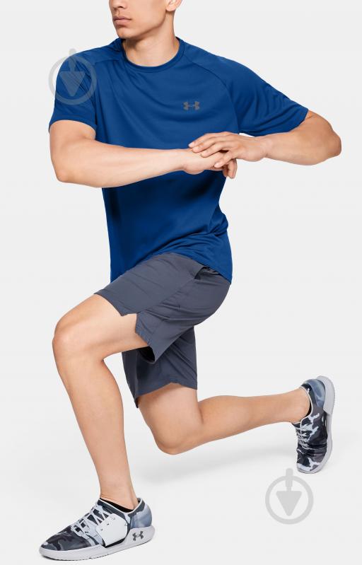 Футболка Under Armour UA Tech 2.0 SS Tee 1326413-400 р.M синій - фото 5