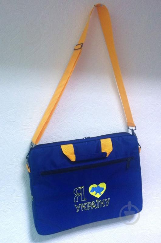 Сумка Porto 15.6" blue (PN16DB LoveUkraine) - фото 5