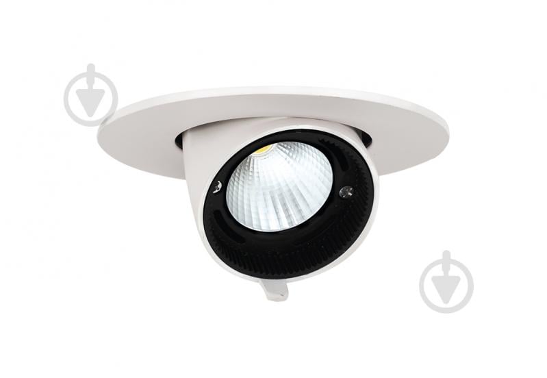 Светильник встраиваемый (Downlight) Jazzway PLED DL4 18 Вт 4000 К белый 5021884 - фото 1