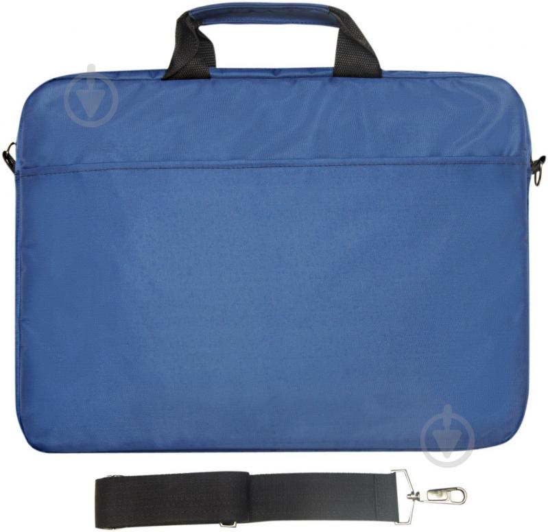 Сумка Porto 15.6" blue (PN16DB Trizub) - фото 4 Сумка Porto 15.6" blue (PN16DB Trizub) - фото 4