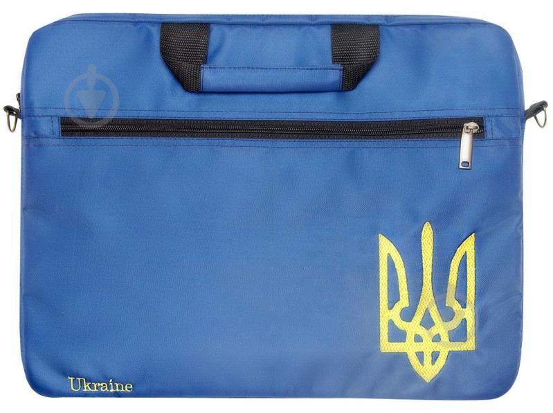 Сумка Porto 15.6" blue (PN16DB Trizub) - фото 3 Сумка Porto 15.6" blue (PN16DB Trizub) - фото 3