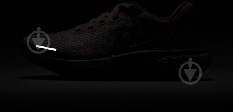 Кроссовки женские Nike ZoomX Invincible Run Flyknit CT2229-800 р.37,5 розово-бежевые - фото 9