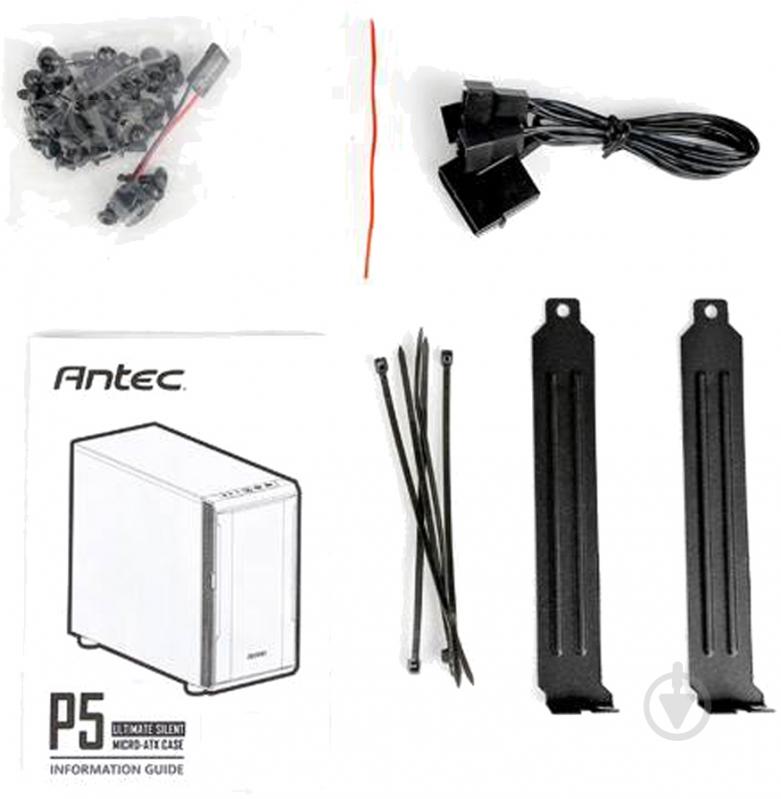 Корпус Antec P5 (0-761345-80012-9) - фото 21