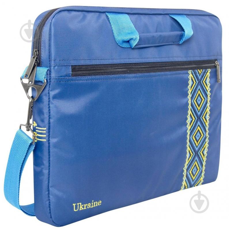 Сумка Porto 15.6" blue (PN16DB Vishivanka) - фото 1