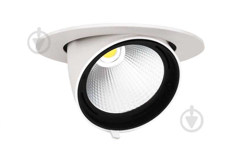 Світильник вбудовуваний (Downlight) Jazzway PLED DL4 40 Вт 4000 К білий 5021921 - фото 1