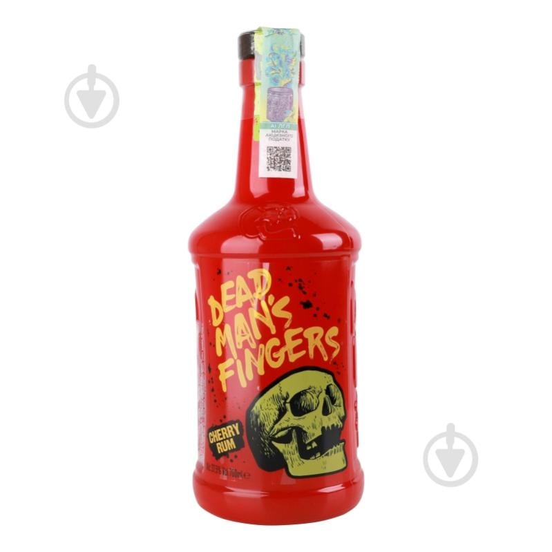 Ром Dead Man's Fingers Cherry Rum 37,5% 0,7 л - фото 1 Ром Dead Man's Fingers Cherry Rum 37,5% 0,7 л - фото 1