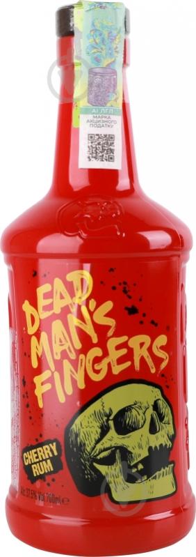 Ром Dead Man's Fingers Cherry Rum 37,5% 0,7 л - фото 2 Ром Dead Man's Fingers Cherry Rum 37,5% 0,7 л - фото 2