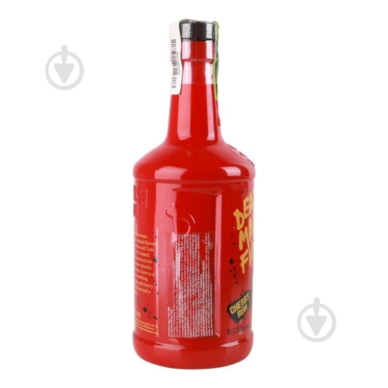 Ром Dead Man's Fingers Cherry Rum 37,5% 0,7 л - фото 3 Ром Dead Man's Fingers Cherry Rum 37,5% 0,7 л - фото 3