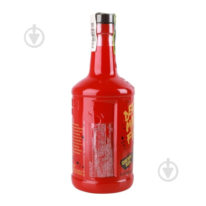 Ром Dead Man's Fingers Cherry Rum 37,5% 0,7 л - фото 9 Ром Dead Man's Fingers Cherry Rum 37,5% 0,7 л - фото 9