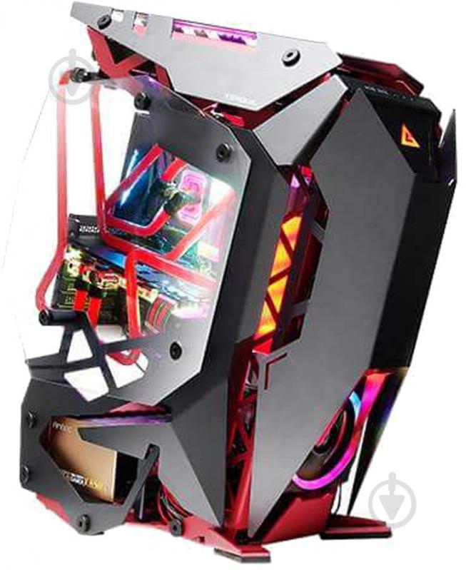 Корпус Antec TORQUE Black/Red (0-761345-80017-4) - фото 9 Корпус Antec TORQUE Black/Red (0-761345-80017-4) - фото 9