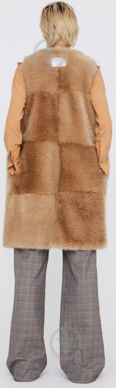 Жилет Stella McCartney CAPPOTTO DONNA / OUTERWEAR 582462SNB69-2701 р.40 бежевий - фото 3