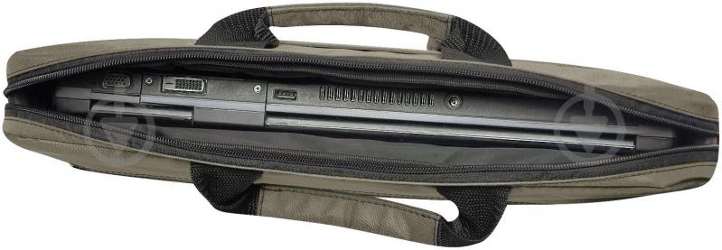 Сумка Porto 15.6" green (PN16GP Ukrop) - фото 4