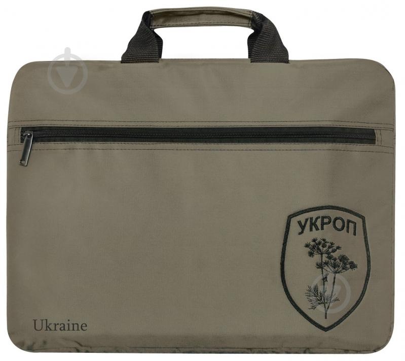 Сумка Porto 15.6" green (PN16GP Ukrop) - фото 2