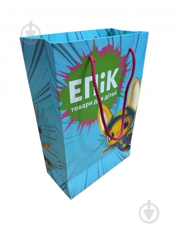 Пакет бумажный Епік товари для дітей Алексанна Про - фото 1 Пакет бумажный Епік товари для дітей Алексанна Про - фото 1