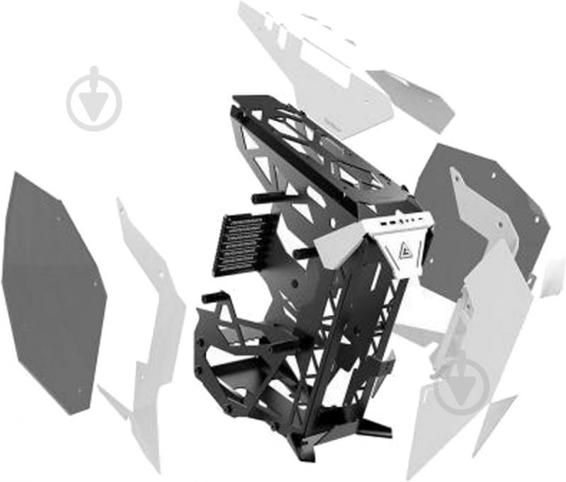 Корпус Antec TORQUE White (0-761345-80026-6) - фото 13