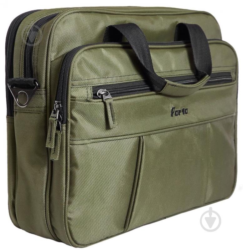 Сумка Porto 15.6" green (PN30G) - фото 1