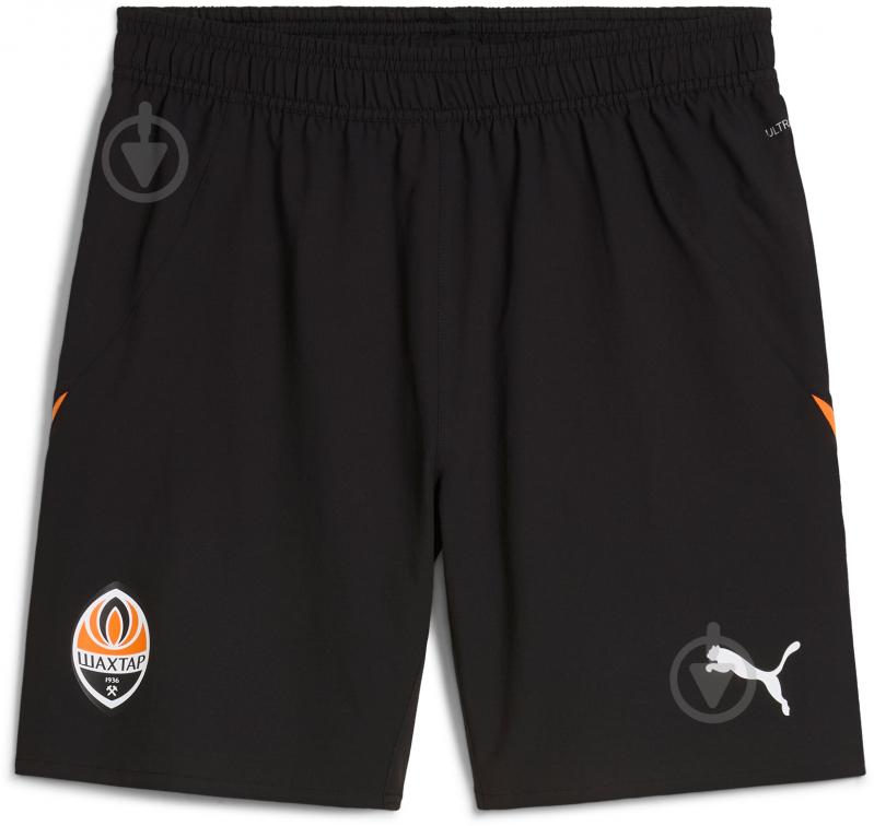 Шорты Puma FCSD Shorts Promo 77541602 р. 2XL черный - фото 1