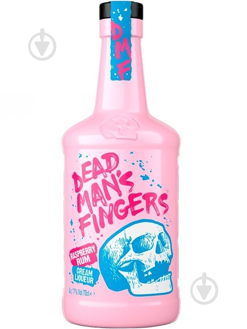 Ликер Dead Man's Fingers Fingers "Raspberry Rum Cream" 15% 0,7 л - фото 1