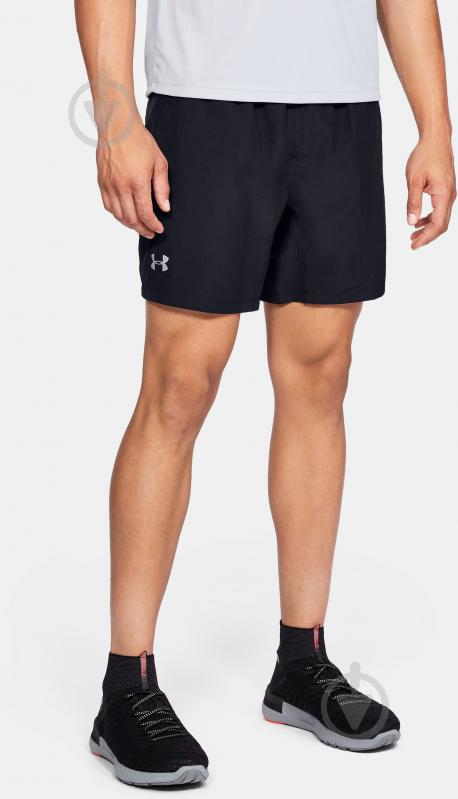 Шорты Under Armour UA SPEED STRIDE 7''RUN SHORT 1326568-001 р. XL черный - фото 3 Шорты Under Armour UA SPEED STRIDE 7''RUN SHORT 1326568-001 р. XL черный - фото 3