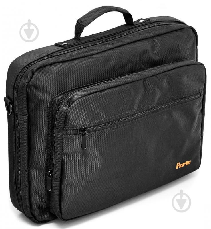 Сумка Porto 15.6" black (NON082BK) - фото 1