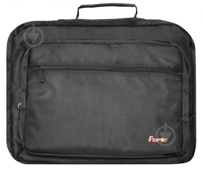 Сумка Porto 15.6" black (NON082BK) - фото 2