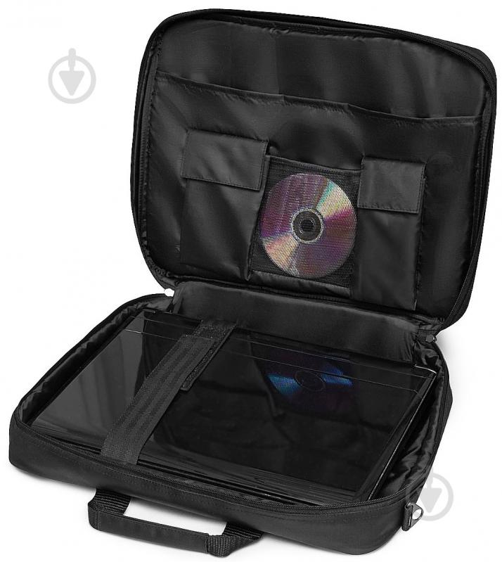 Сумка Porto 15.6" black (NON084BK) - фото 3