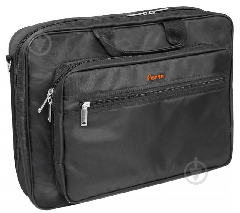 Сумка Porto 15.6" black (NON084BK) - фото 5