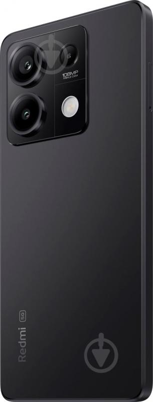 Смартфон Xiaomi Redmi Note 13 5G NFC 6/128GB graphite black (1020558) - фото 7