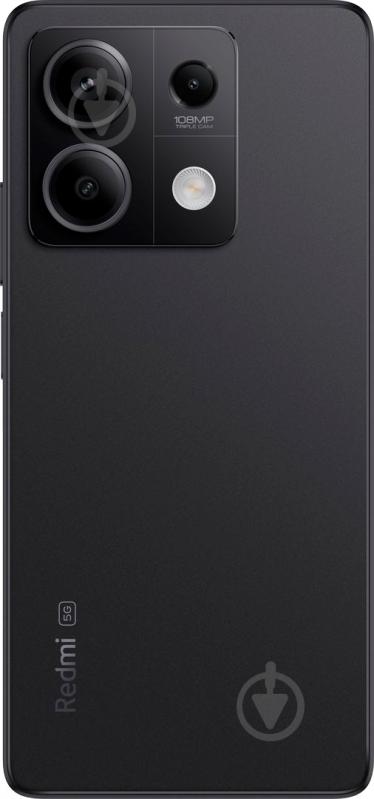 Смартфон Xiaomi Redmi Note 13 5G NFC 6/128GB graphite black (1020558) - фото 5