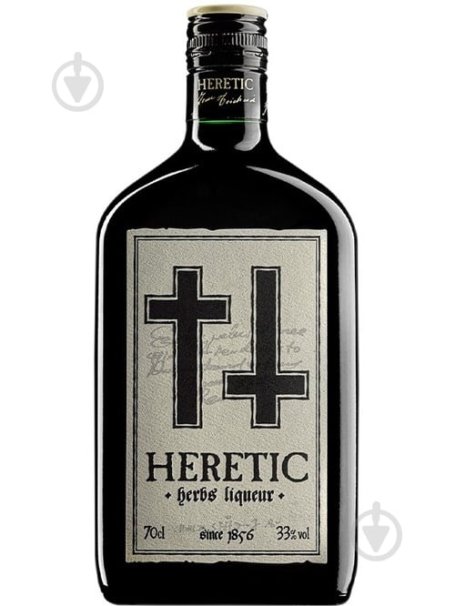 Ликер Heretic травяной 33% 0,7 л - фото 1