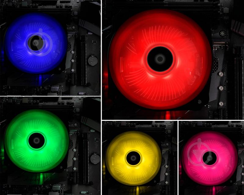 Процессорный кулер ID-Cooling DK-03A RGB PWM - фото 6