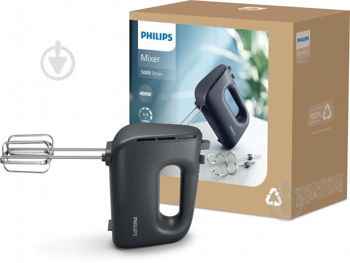 Міксер Philips HR3739/00 - фото 4