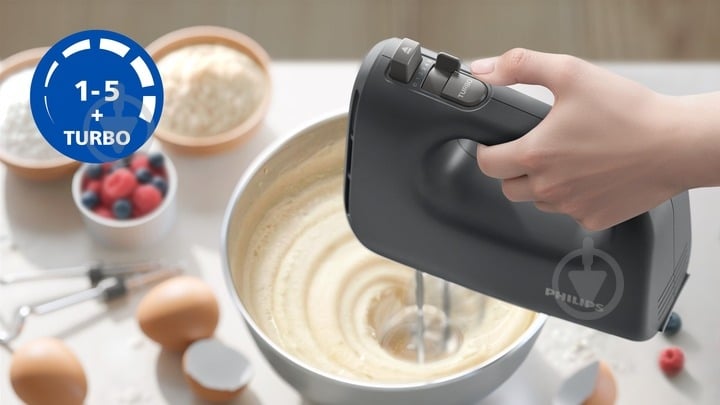 Міксер Philips HR3739/00 - фото 5